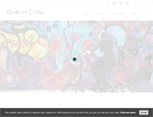 Tablet Screenshot of dahon.com