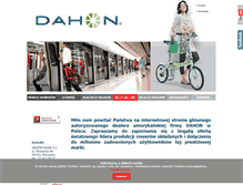 Tablet Screenshot of dahon.pl